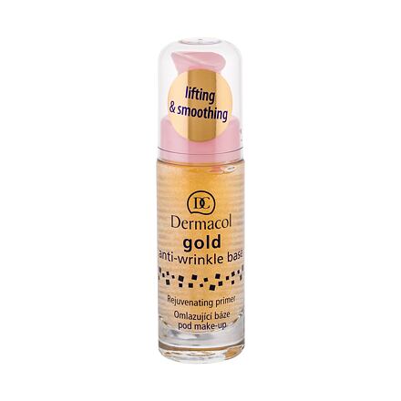 Dermacol Gold Anti-Wrinkle vyhlazující báze pod make-up 20 ml