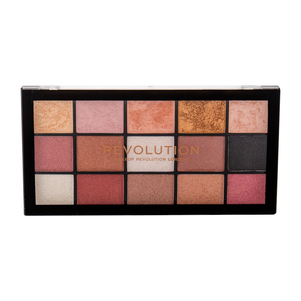 Makeup Revolution London Re-loaded paletka očních stínů 16.5 g odstín paletka barev