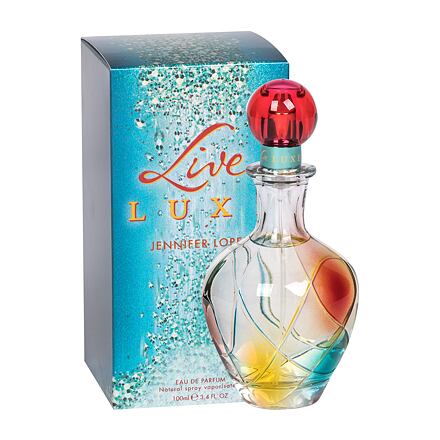 Jennifer Lopez Live Luxe dámská parfémovaná voda 100 ml pro ženy