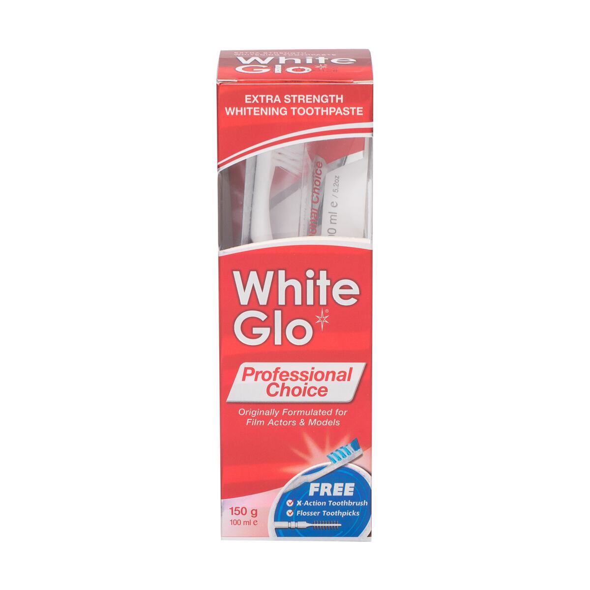 White Glo Professional Choice zubní pasta 100 ml