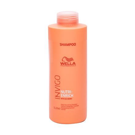 Wella Professionals Invigo Nutri-Enrich dámský hydratační šampon na vlasy 1000 ml pro ženy