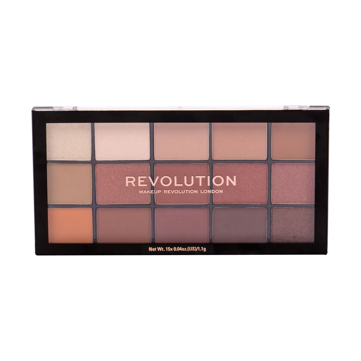 Makeup Revolution London Re-loaded paletka očních stínů 16.5 g odstín paletka barev