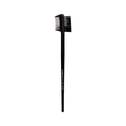 Gabriella Salvete TOOLS Duo Eyebrow Brush dámský štetec na obočí odstín černá