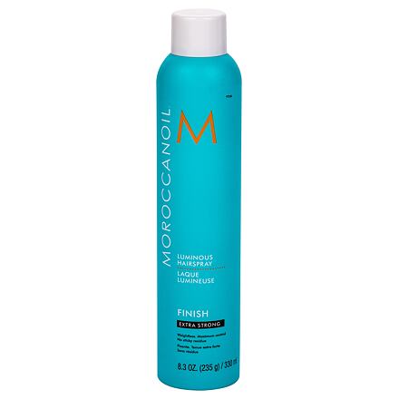Moroccanoil Finish Luminous Hairspray dámský lak na vlasy s extra silnou fixací 330 ml pro ženy