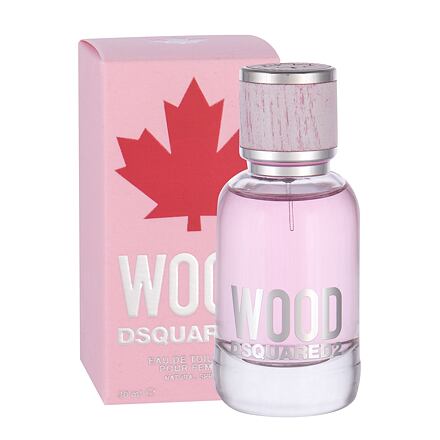 Dsquared2 Wood dámská toaletní voda 30 ml pro ženy