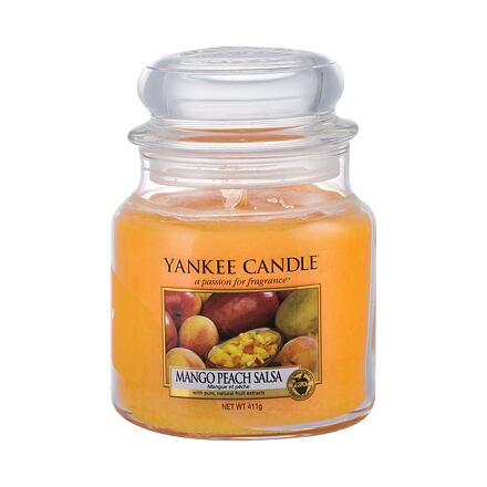 Yankee Candle Mango Peach Salsa vonná svíčka 411 g