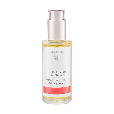 Dr. Hauschka Lemon Lemongrass Vitalising dámský tělový olej 75 ml pro ženy