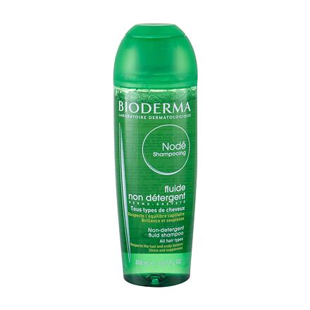 BIODERMA Nodé Non-Detergent Fluid Shampoo dámský jemný šampon pro každodenní použití 200 ml pro ženy