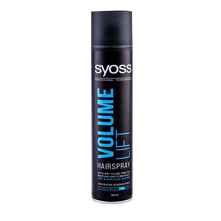 Syoss Volume Lift dámský lak se silnou fixací pro vzdušný objem 300 ml pro ženy