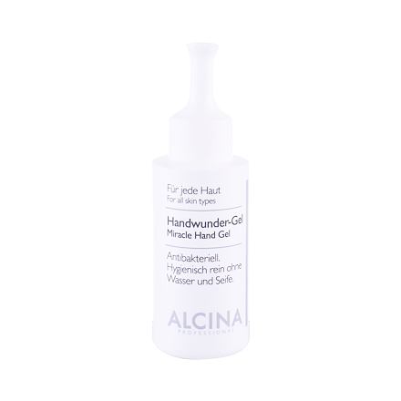 ALCINA Miracle Hand Gel Antibacterial antibakteriální gel na ruce 50 ml
