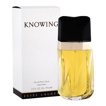 Estée Lauder Knowing dámská parfémovaná voda 75 ml pro ženy