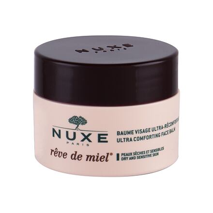 NUXE Rêve de Miel Ultra Comforting Face Balm dámský zklidňující balzám pro suchou a citlivou pleť 50 ml pro ženy
