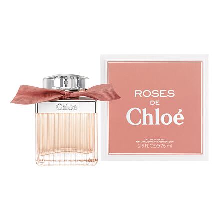 Chloé Roses De Chloé dámská toaletní voda 75 ml pro ženy