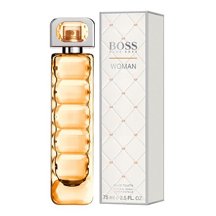 HUGO BOSS Boss Orange dámská toaletní voda 75 ml pro ženy