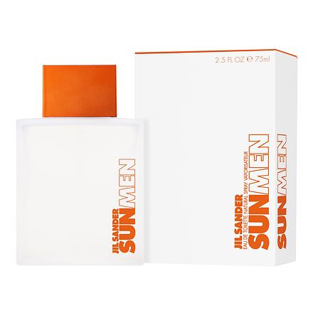 Jil Sander Sun Men pánská toaletní voda 75 ml pro muže