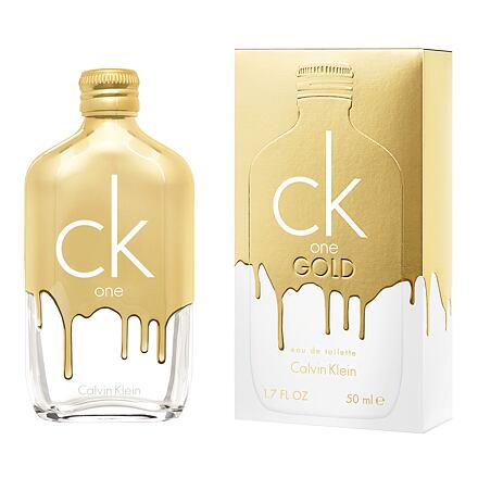 Calvin Klein CK One Gold unisex toaletní voda 50 ml unisex