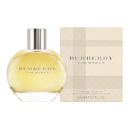 Burberry For Women dámská parfémovaná voda 50 ml pro ženy