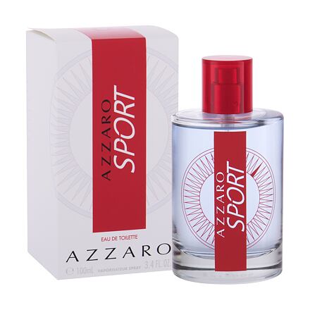 Azzaro Sport pánská toaletní voda 100 ml pro muže