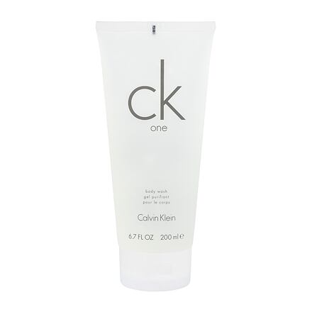 Calvin Klein CK One unisex sprchový gel 200 ml unisex