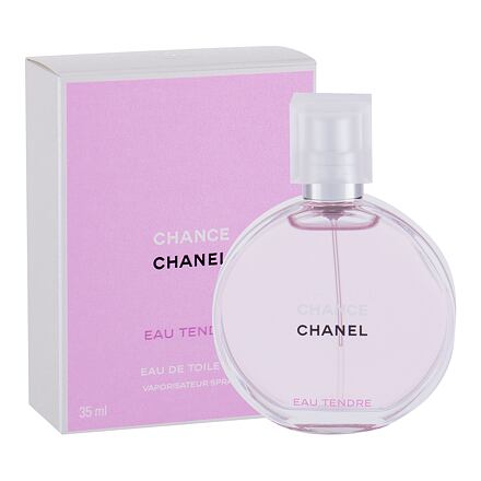 Chanel Chance Eau Tendre dámská toaletní voda 35 ml pro ženy