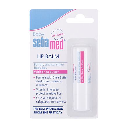 SebaMed Baby dětský dětský balzám na rty 4.8 g