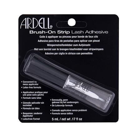 Ardell Brush-On Strip Lash Adhesive dámské lepidlo na umělé řasy se štětečkem 5 ml