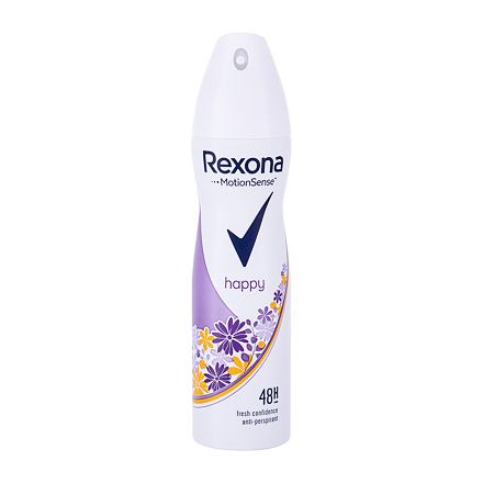 Rexona MotionSense Happy 48h dámský antiperspirant deodorant ve spreji 150 ml pro ženy