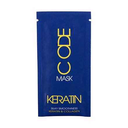 Stapiz Keratin Code dámská maska pro poškozené vlasy 10 ml pro ženy