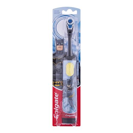 Colgate Kids Batman Extra Soft bateriový zubní kartáček pro děti