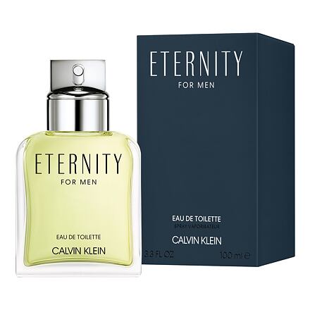 Calvin Klein Eternity For Men pánská toaletní voda 100 ml pro muže