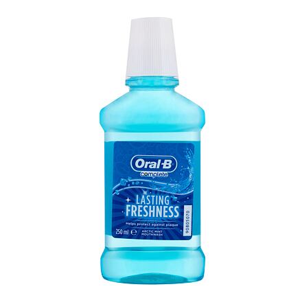 Oral-B Complete Lasting Freshness Artic Mint ústní voda 250 ml