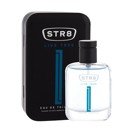 STR8 Live True pánská toaletní voda 50 ml pro muže