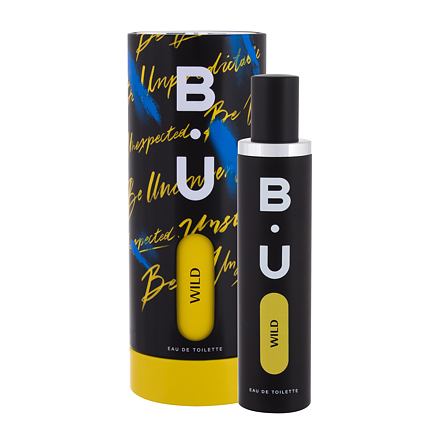 B.U. Wild dámská toaletní voda 50 ml pro ženy