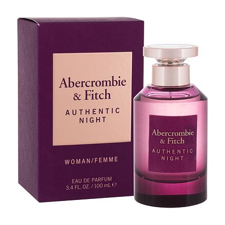 Abercrombie & Fitch Authentic Night dámská parfémovaná voda 100 ml pro ženy
