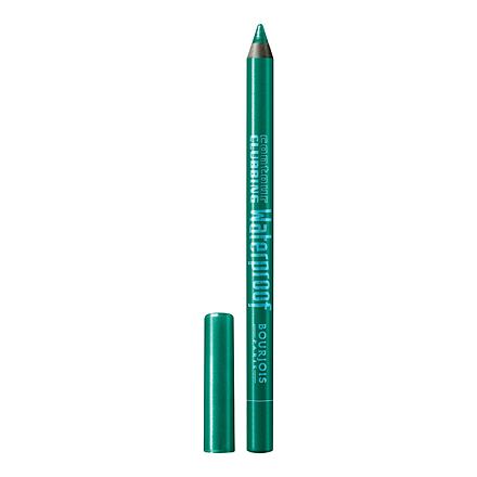 BOURJOIS Paris Contour Clubbing dámská voděodolná tužka na oči 1.2 g odstín zelená
