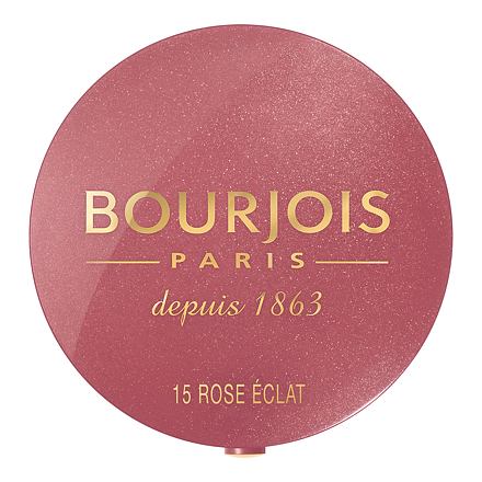 BOURJOIS Paris Little Round Pot dámská tvářenka 2.5 g odstín 15 rose eclat