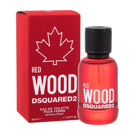 Dsquared2 Red Wood dámská toaletní voda 50 ml pro ženy