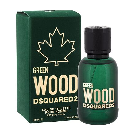 Dsquared2 Green Wood pánská toaletní voda 50 ml pro muže