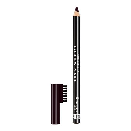 Rimmel London Professional Eyebrow Pencil dámská tužka na obočí s kartáčkem 1.4 g odstín hnědá