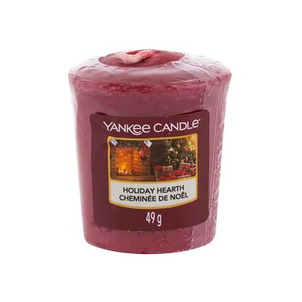 Yankee Candle Holiday Hearth vonná svíčka 49 g