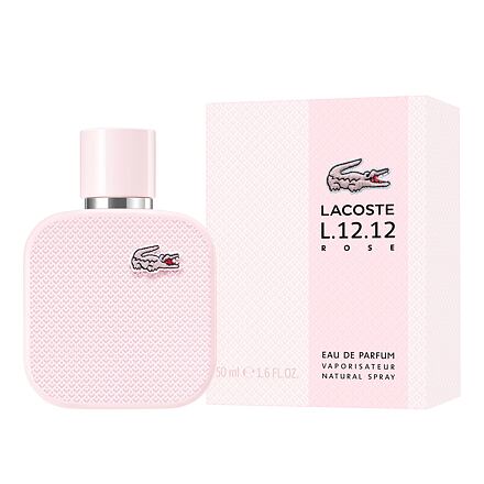 Lacoste Eau de Lacoste L.12.12 Rose dámská parfémovaná voda 50 ml pro ženy