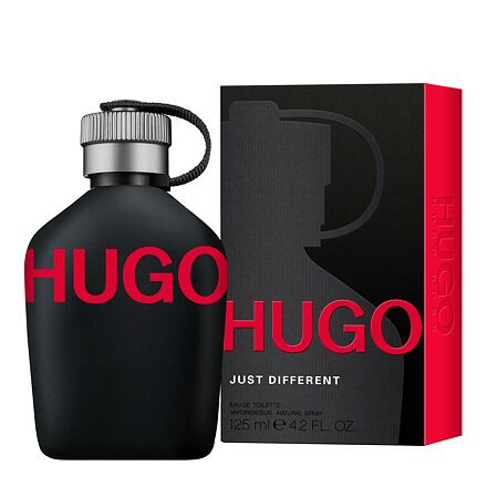 HUGO BOSS Hugo Just Different pánská toaletní voda 125 ml pro muže