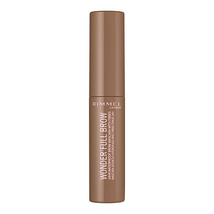 Rimmel London Wonder Full Brow dámská voděodolná dlouhotrvající řasenka na obočí 4.5 ml odstín 001 light