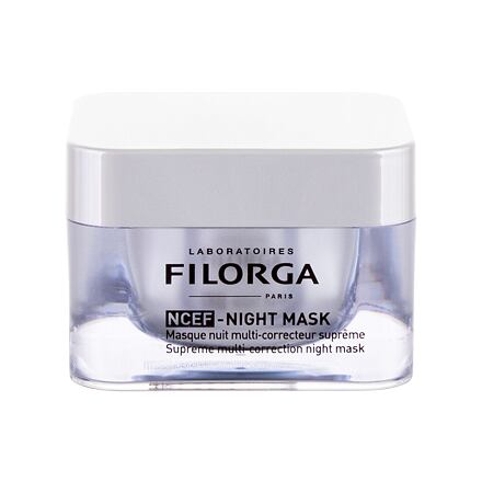 Filorga NCEF Supreme Multi-Correction Night mask dámská noční regenerační pleťová maska proti vráskám 50 ml pro ženy