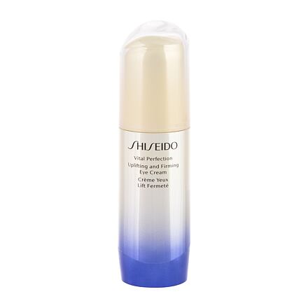 Shiseido Vital Perfection Uplifting and Firming zpevňující oční krém proti vráskám 15 ml pro ženy