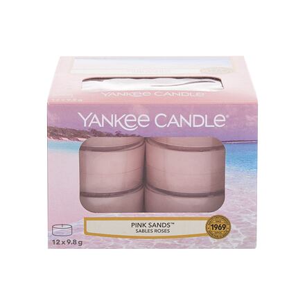 Yankee Candle Pink Sands vonné čajové svíčky 117.6 g