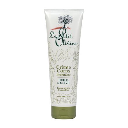 Le Petit Olivier Olive Oil Moisturizing dámský hydratační tělový krém pro citlivou a suchou pokožku 250 ml pro ženy
