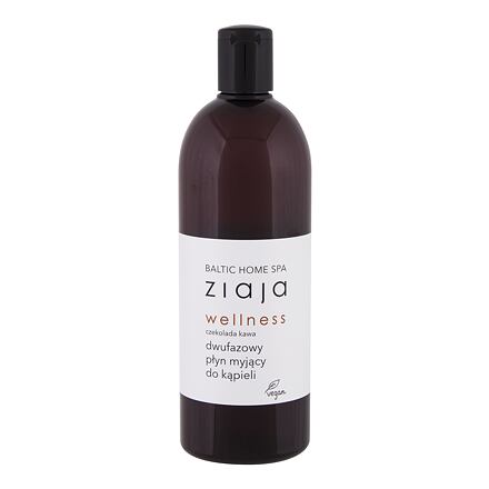 Ziaja Baltic Home Spa Wellness Chocolate Coffee dámská dvoufázová pěna do koupele 500 ml pro ženy