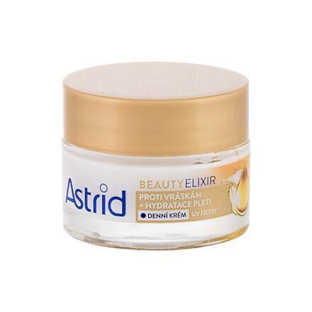 Astrid Beauty Elixir dámský hydratační denní pleťový krém 50 ml pro ženy