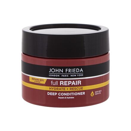 John Frieda Full Repair Hydrate + Rescue dámský obnovující a hydratující kondicionér pro poškozené a suché vlasy 250 ml pro ženy